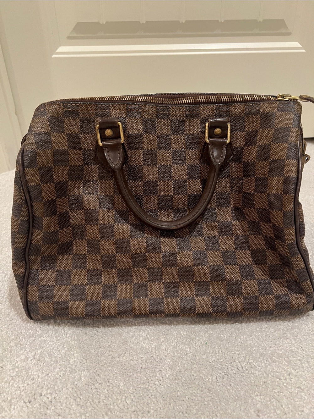 Louis Vuitton Damier Speedy 30 or 35 (see description)